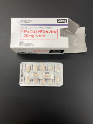 デュロキセチンカプセル20mg「タカタ」