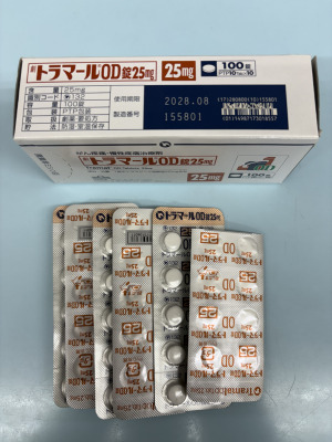 トラマールOD錠25mg