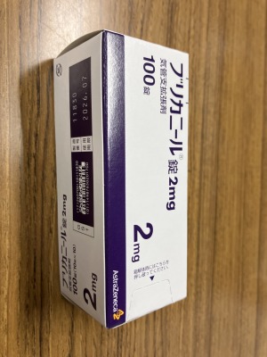 ブリカニール錠2mg