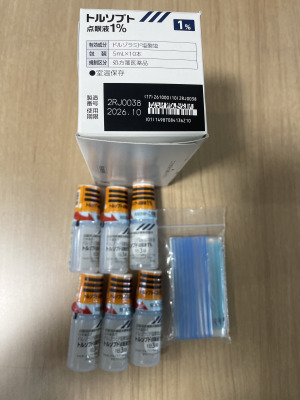 トルソプト点眼液1%