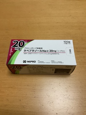 ラベプラゾールNa錠20mg「ニプロ」