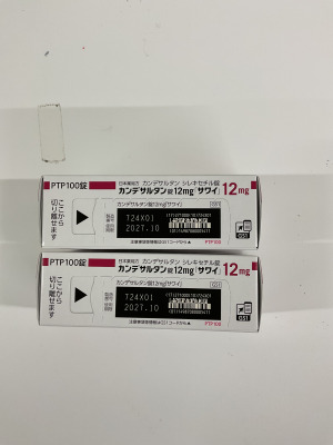 カンデサルタン錠12mg「サワイ」