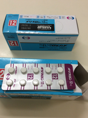 メリスロン錠12mg