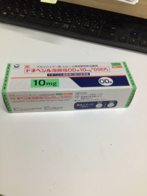 ドネペジル塩酸塩OD錠10mg「DSEP」