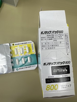 武田薬品 ボノサップ パック 800 - 健康用品