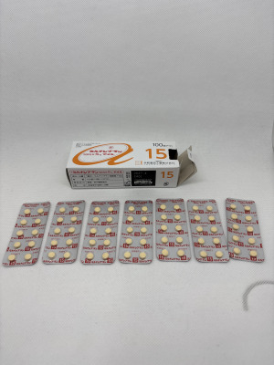 ミルナシプラン塩酸塩錠15mg「アメル」