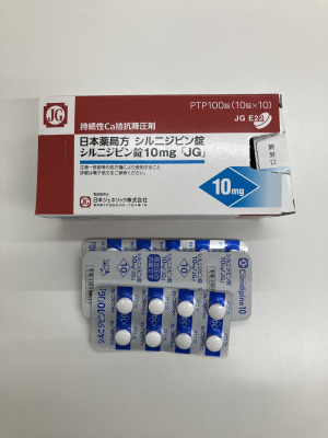 シルニジピン錠10mg「JG」