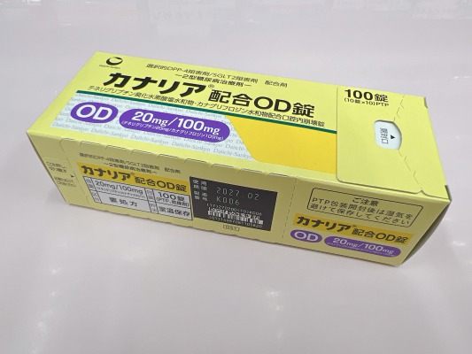 カナリア配合OD錠