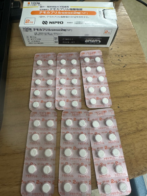 テモカプリル塩酸塩錠2mg「NP」