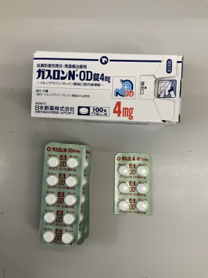 ガスロンN・OD錠4mg