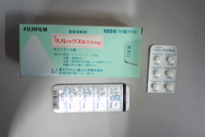 サノレックス錠0 5mg ノバルティスファーマ みんなのお薬箱