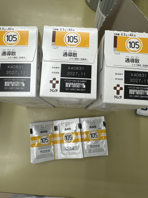 ツムラ通導散エキス顆粒(医療用)