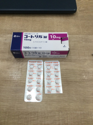 コートリル錠10mg