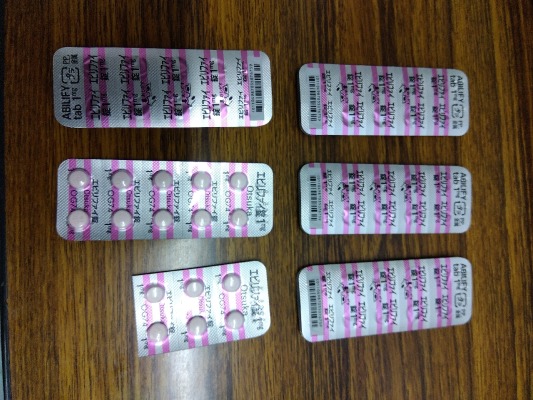 エビリファイ錠1mg