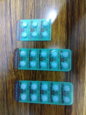 オルメテックOD錠5mg