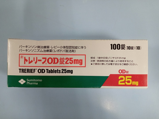 トレリーフOD錠25mg