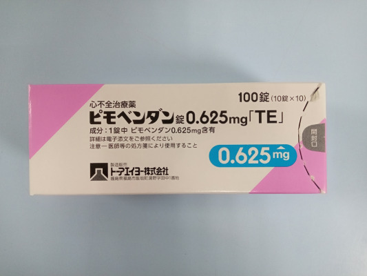 ピモベンダン錠0.625mg「TE」
