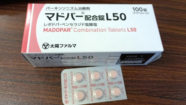 マドパー配合錠L50