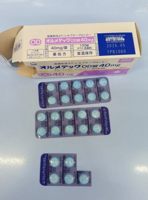 オルメテックOD錠40mg