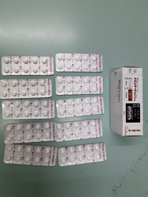 メインテート錠2.5mg