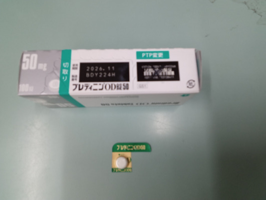 ブレディニンOD錠50