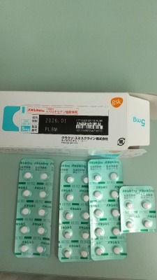 パキシル錠5mg