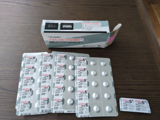 エビリファイOD錠6mg