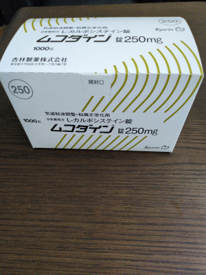 ムコダイン錠250mg