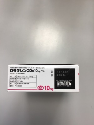 ロラタジンOD錠10mg「YD」