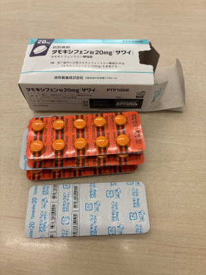 タモキシフェン錠20mg「サワイ」