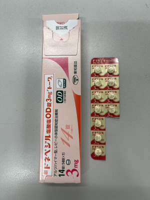 ドネペジル塩酸塩OD錠3mg「トーワ」