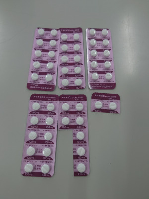 アミオダロン塩酸塩速崩錠100mg「TE」