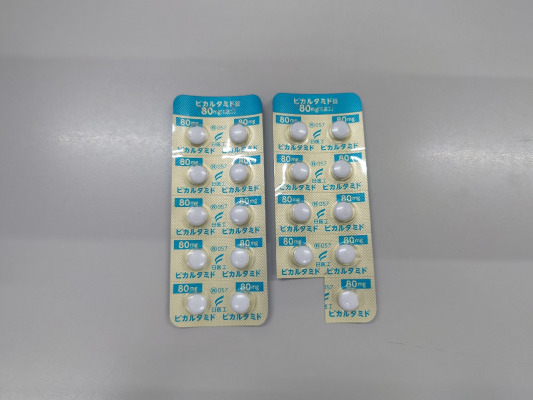 ビカルタミド錠80mg「日医工」