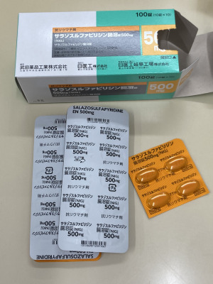 サラゾスルファピリジン腸溶錠500mg「NIG」