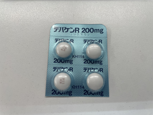 デパケンR錠200mg
