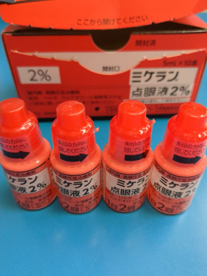 ミケラン点眼液2%