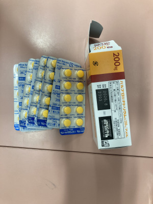 バルプロ酸ナトリウム錠200mg「アメル」