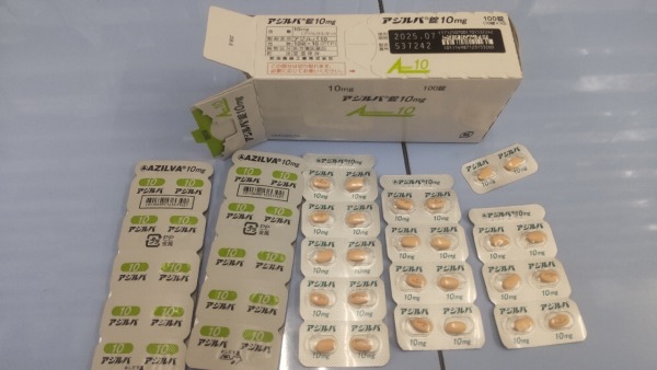 アジルバ錠10mg