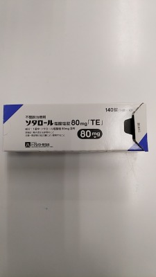 ソタロール塩酸塩錠80mg「TE」