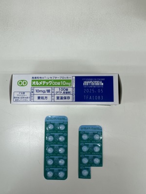 オルメテックOD錠10mg