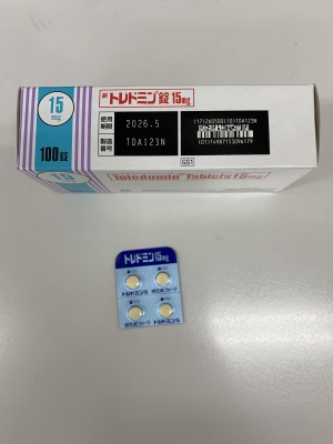 トレドミン錠15mg