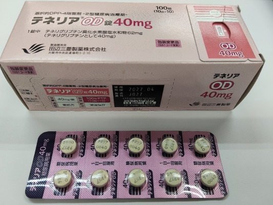 テネリアOD錠40mg