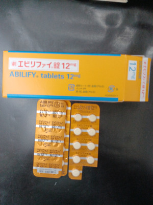 エビリファイ錠12mg