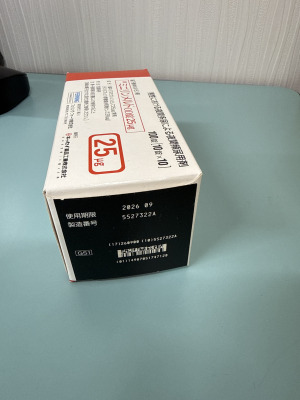 ミニリンメルトOD錠25&mu;g