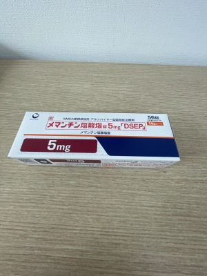 メマンチン塩酸塩錠5mg「DSEP」