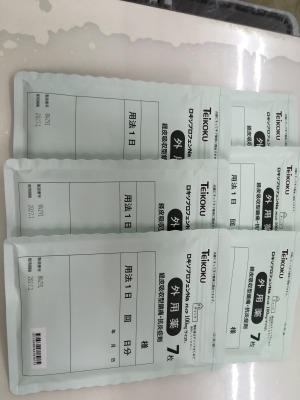 ロキソプロフェンNaパップ100mg「テイコク」