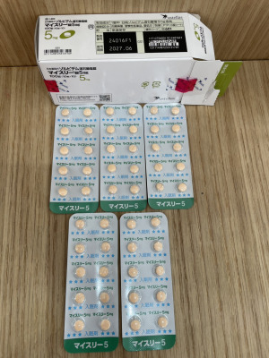マイスリー錠5mg
