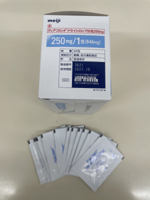 ディアコミットドライシロップ分包250mg