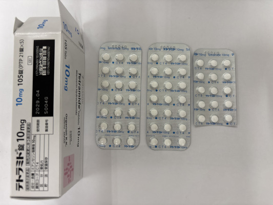 テトラミド錠10mg