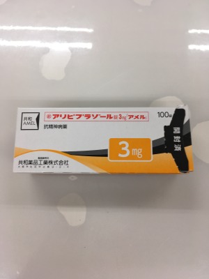 アリピプラゾール錠3mg「アメル」